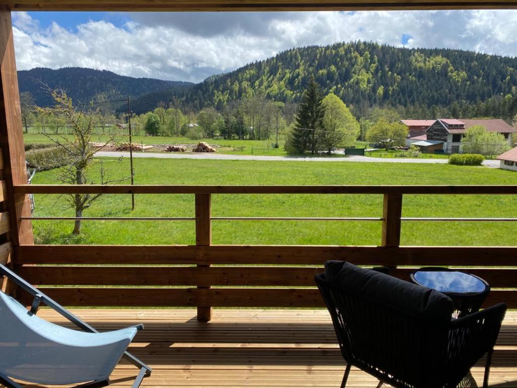 Residence Les Biches Xonrupt-Longemer Zewnętrze zdjęcie